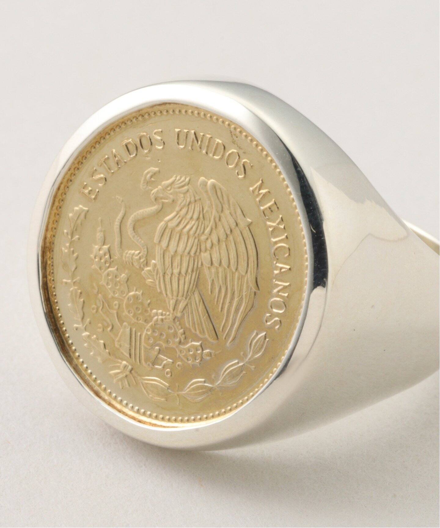 【GABRIELA ARTIGAS】 ビンテージ　メキシカンペソリング Vintage Coin Ring | Gabriela Artigas + CO