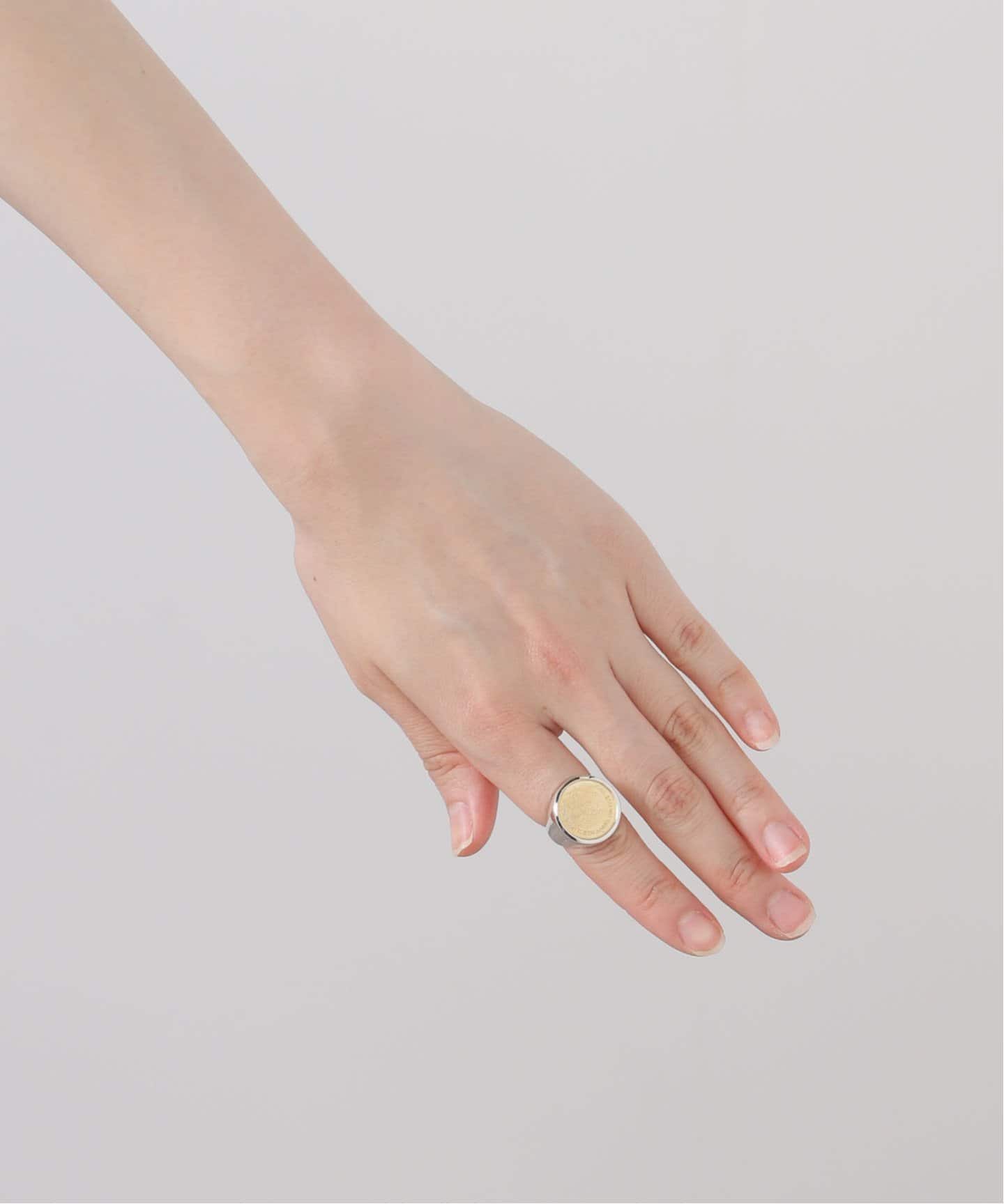 GABRIELA ARTIGAS】Vintage Mexican Peso Ring（リング）｜AP