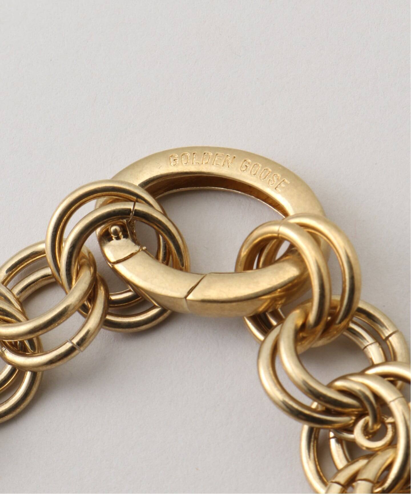 GOLDEN GOOSE / ゴールデングース】METAL CHAIN AND CHARM CHAIN 