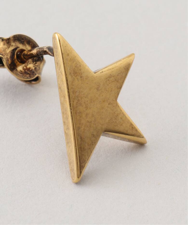 GOLDEN GOOSE / ゴールデングース】EARRINGS STAR（ピアス（両耳用