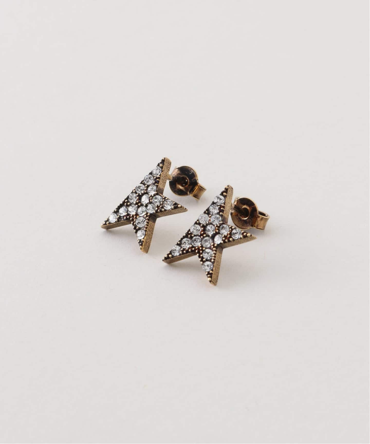 apstudio ゴールデングース　ピアス　限定値下げ GOLDEN GOOSE / ゴールデングース】EARRINGS STAR WITH CRYSTAL