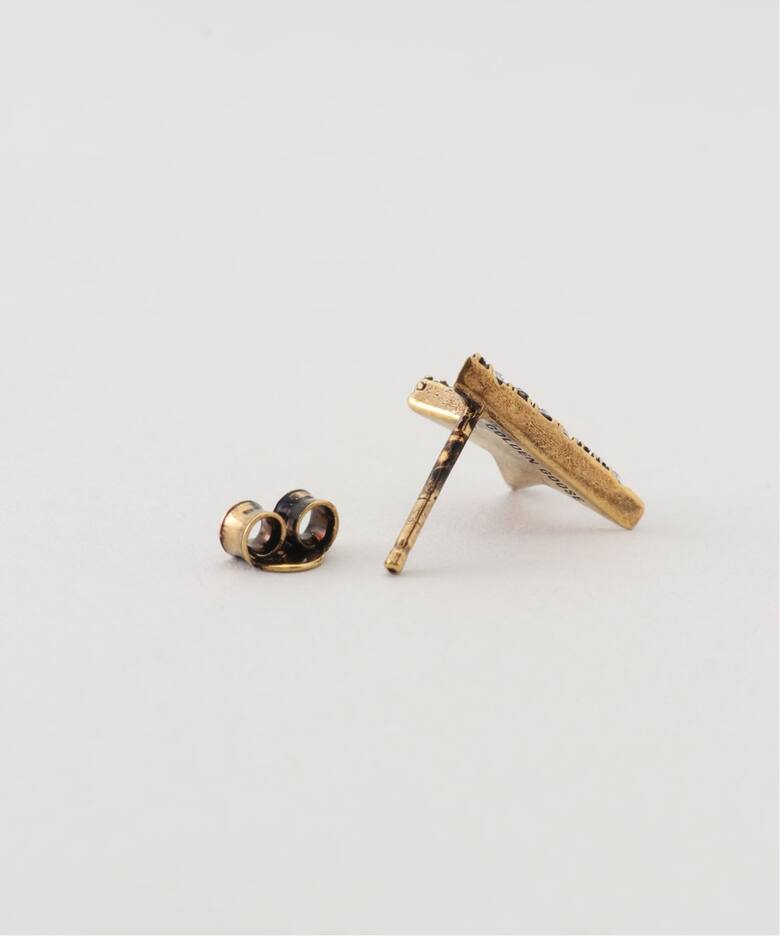 GOLDEN GOOSE / ゴールデングース】EARRINGS STAR WITH CRYSTAL 