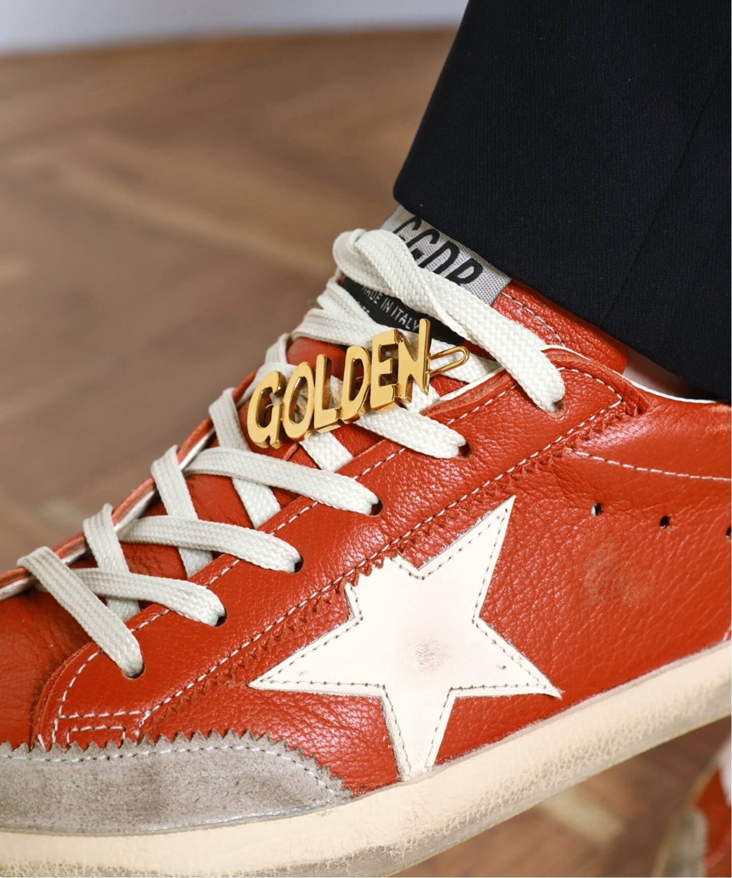 GOLDEN GOOSE / ゴールデングース】LACE CLIP LOGO（その他