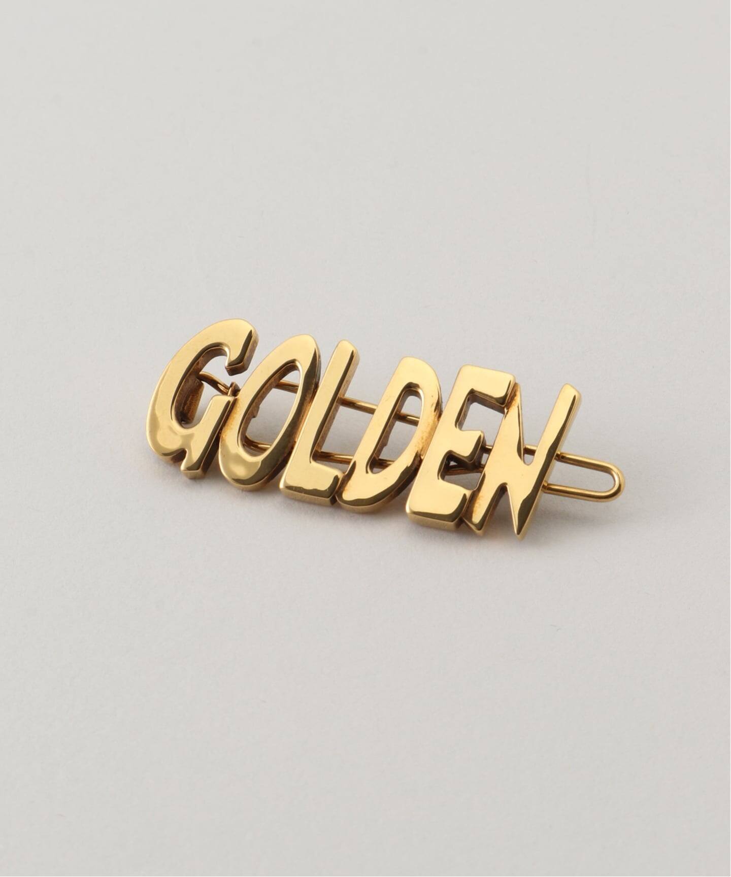 GOLDEN GOOSE / ゴールデングース】LACE CLIP LOGO（その他