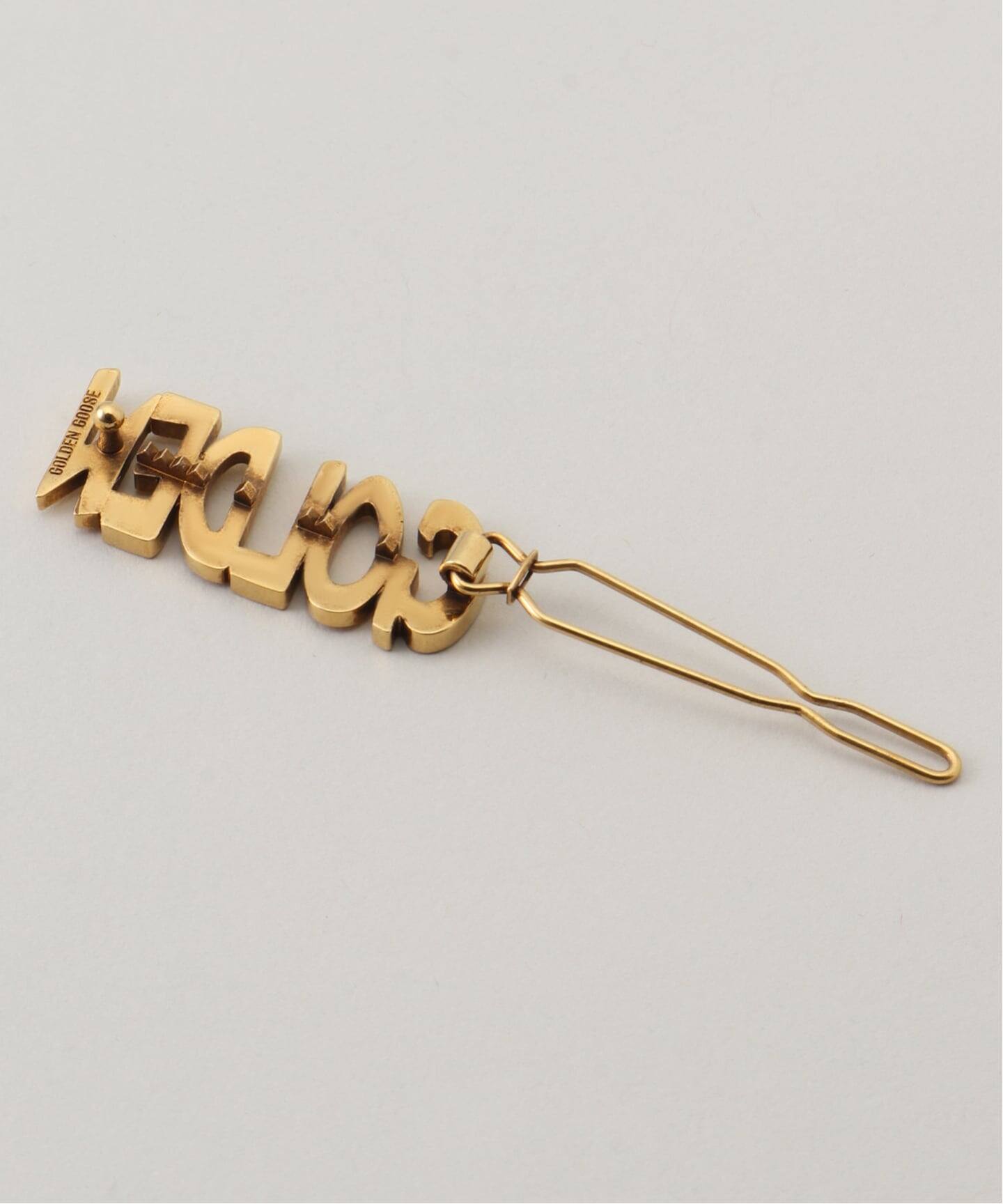 GOLDEN GOOSE / ゴールデングース】LACE CLIP LOGO（その他