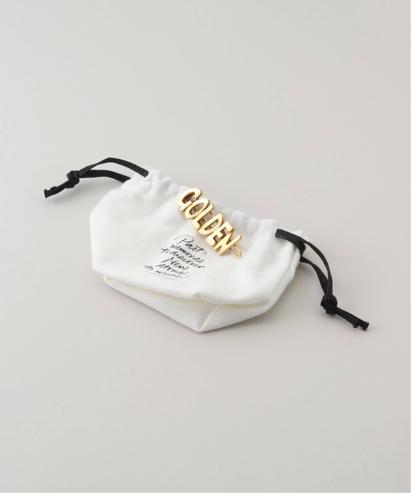 GOLDEN GOOSE / ゴールデングース】LACE CLIP LOGO（その他