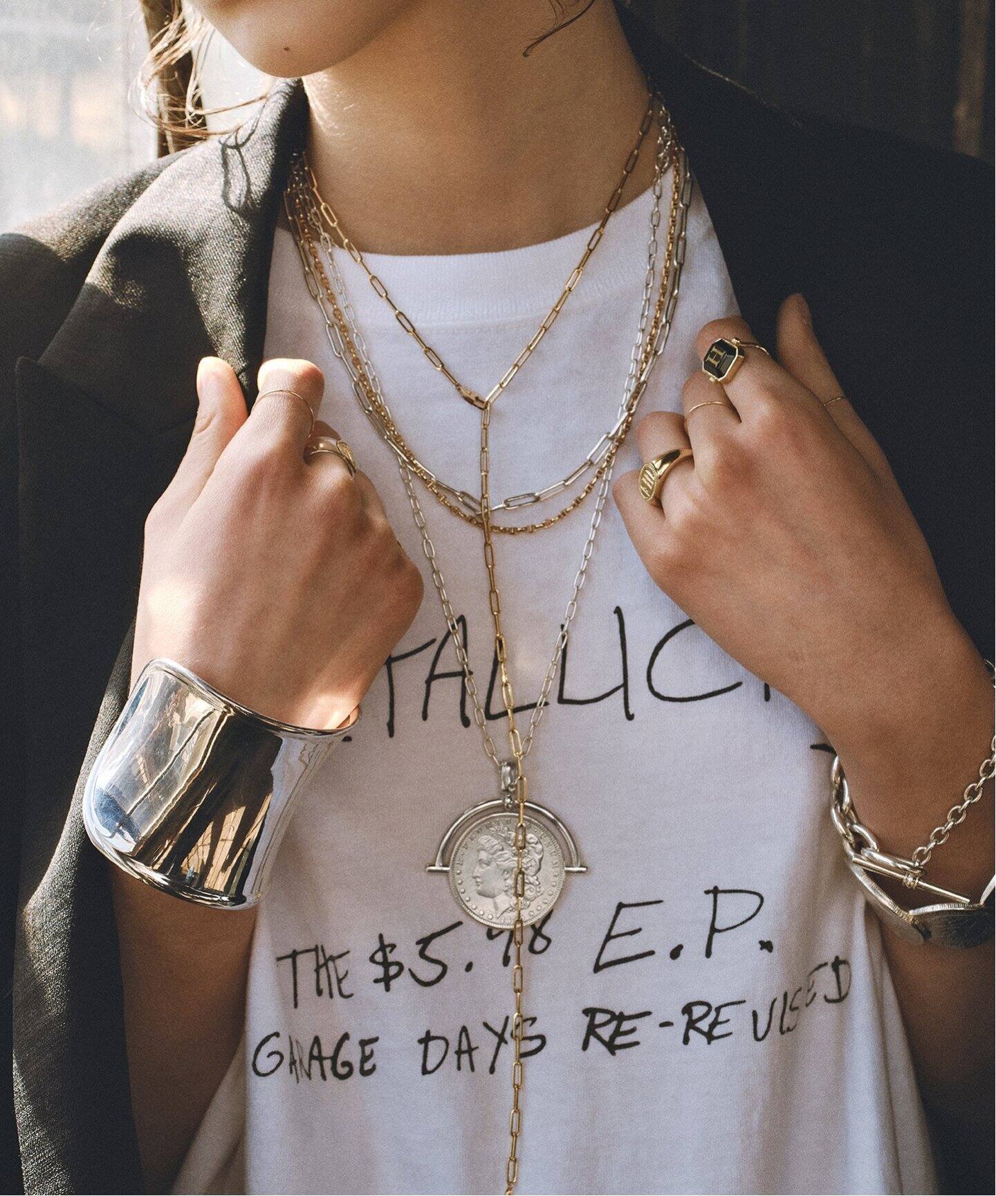 AP STUDIO 【GIGI/ジジ】ルナコインネックレス （リバティー） 