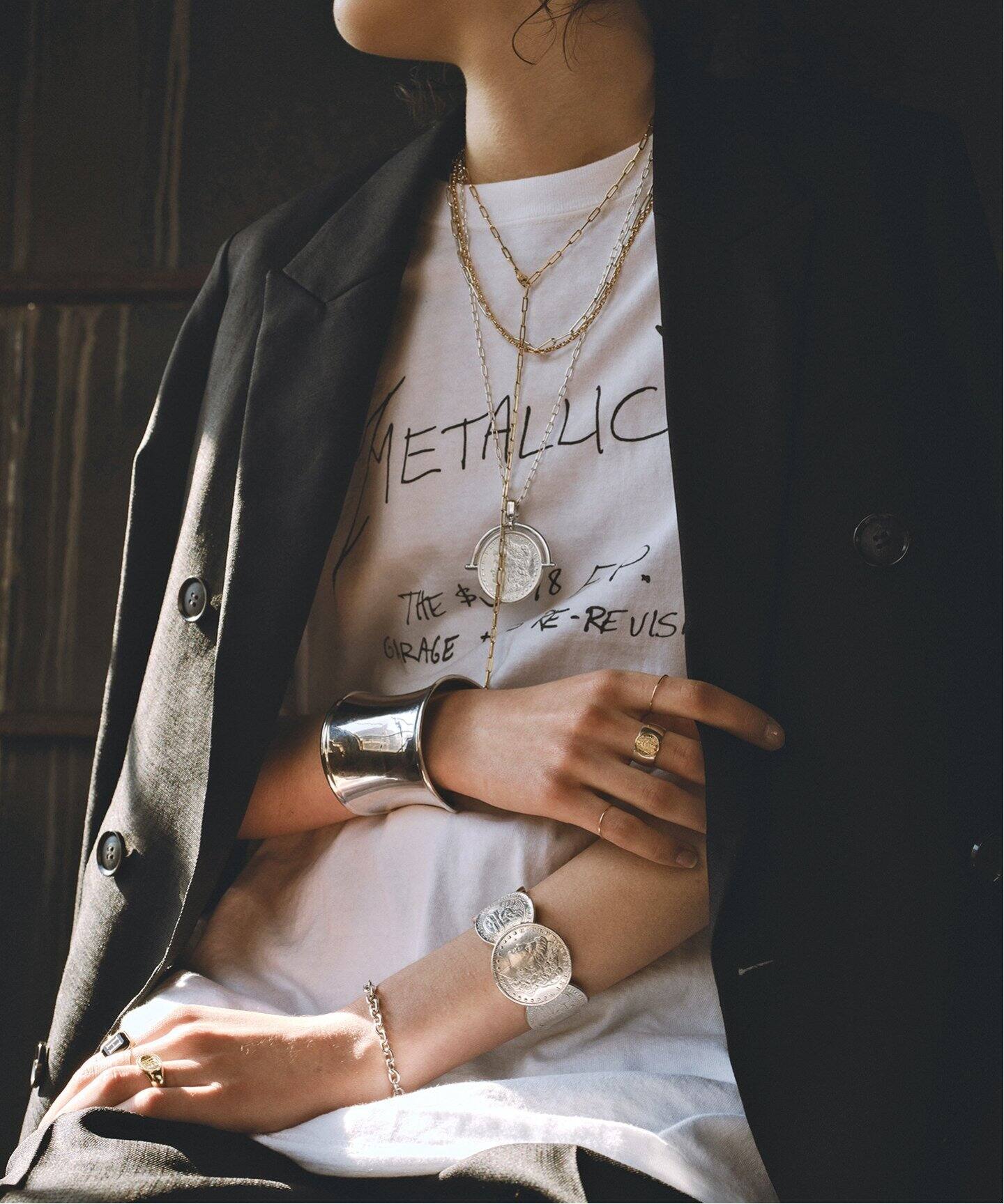 GIGI/ジジ】ルナコインネックレス(リバティー)（ネックレス）｜AP  