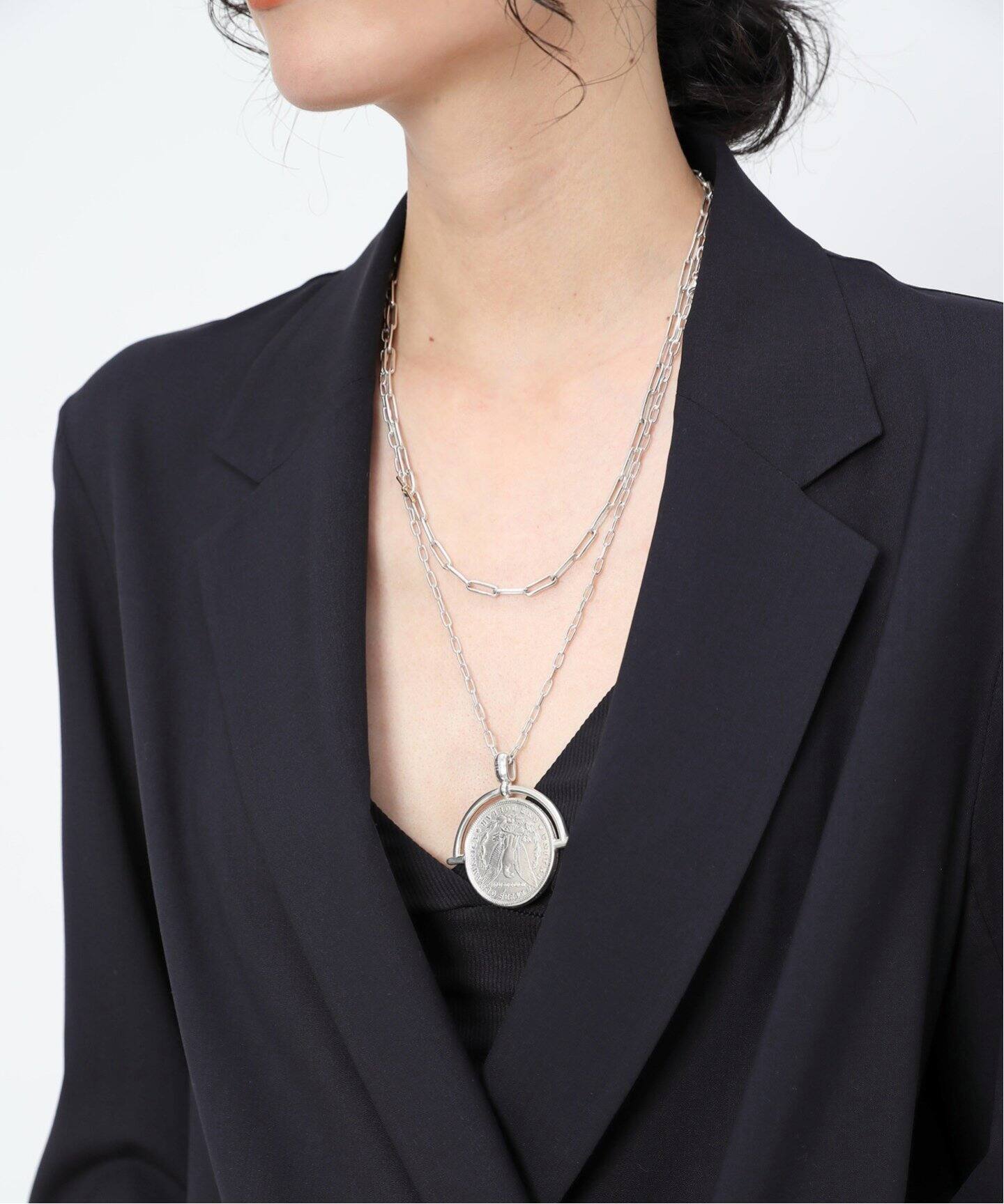 GIGI/ジジ】ルナコインネックレス(リバティー)（ネックレス）｜AP  