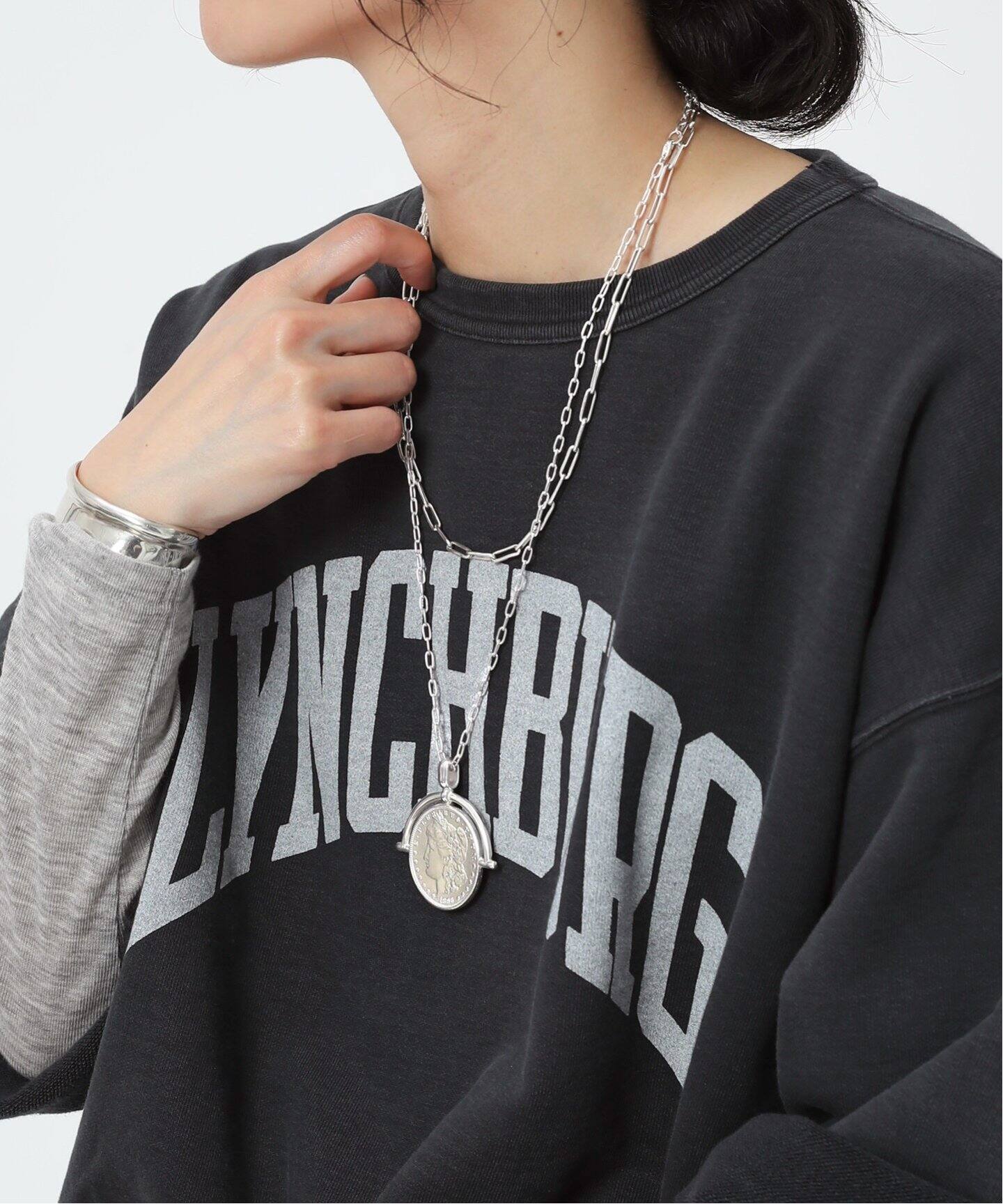 GIGI/ジジ】ルナコインネックレス(リバティー)（ネックレス）｜AP  