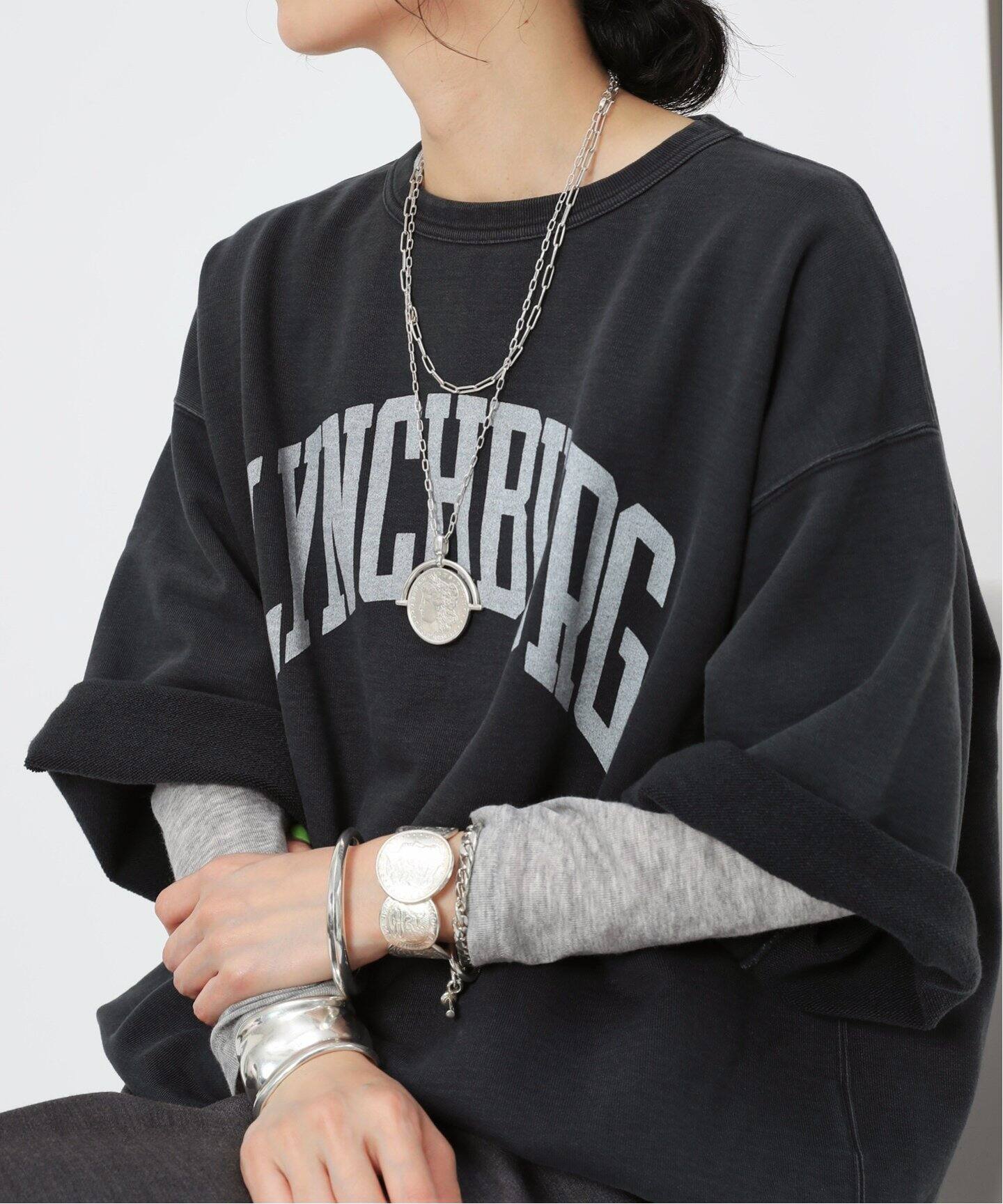 GIGI/ジジ】ルナコインネックレス(リバティー)（ネックレス）｜AP  