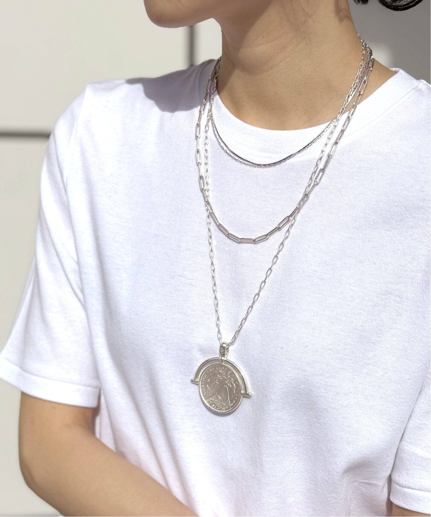 AP STUDIO 【GIGI/ジジ】ルナコインネックレス （リバティー）