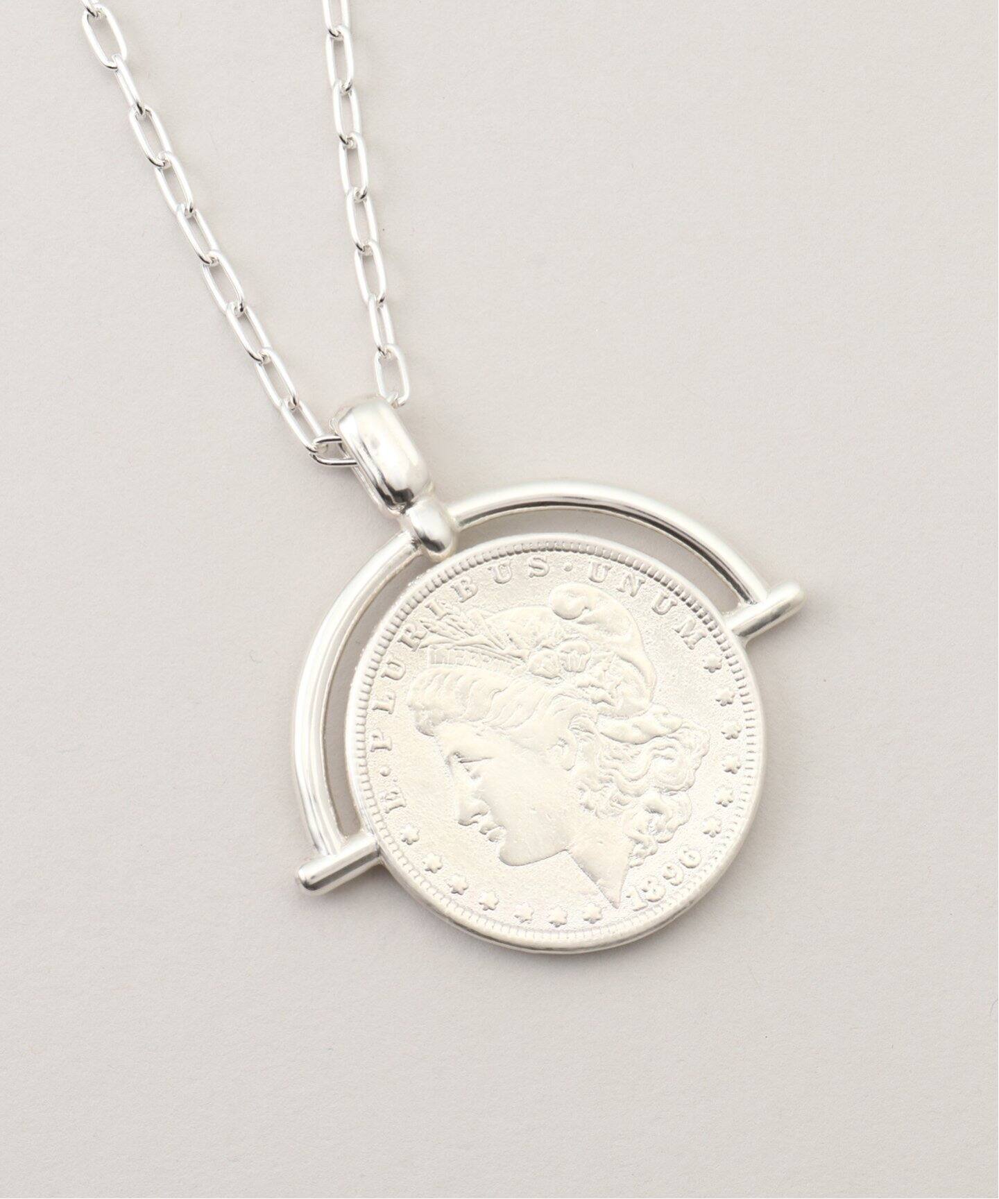 AP STUDIO 【GIGI/ジジ】ルナコインネックレス （リバティー）
