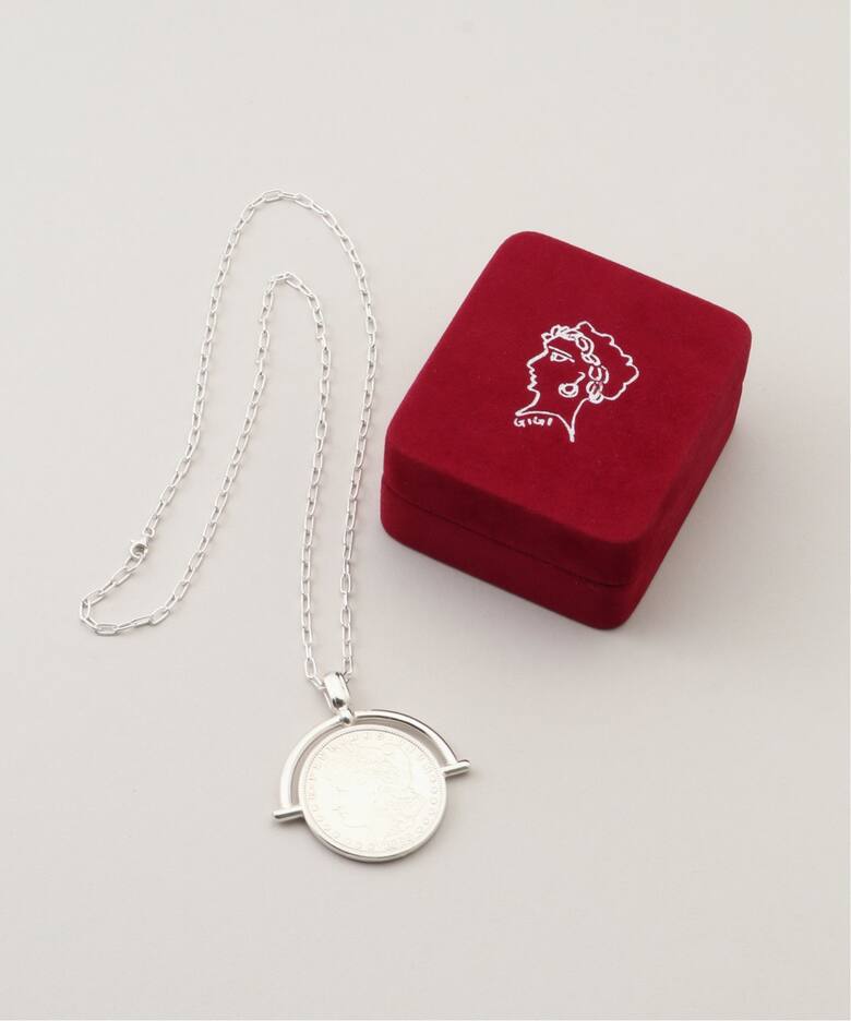 GIGI/ジジ】ルナコインネックレス(リバティー)（ネックレス）｜AP  