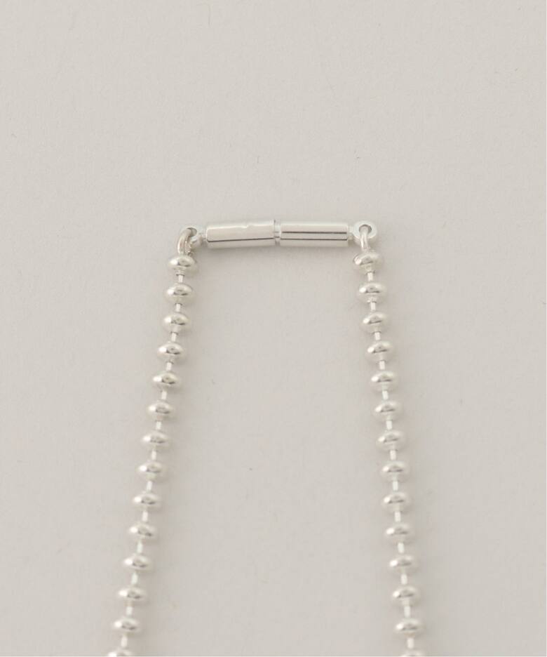 GARDEN OF EDEN/ガーデン オブ エデン】OVAL BALL CHAIN NECKLACE 