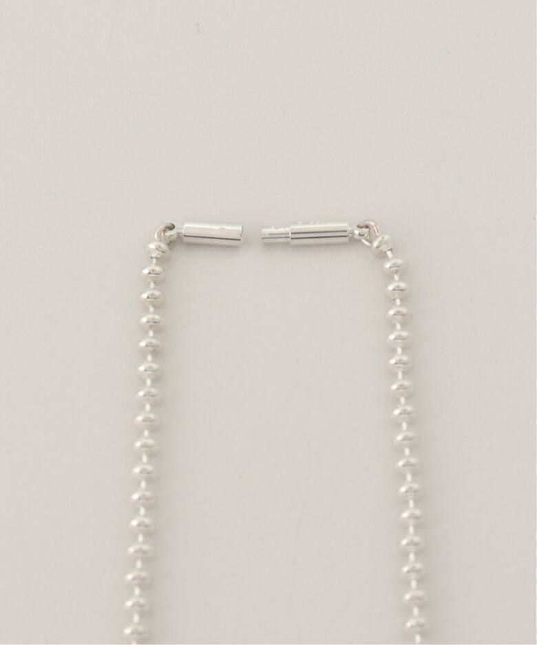 GARDEN OF EDEN/ガーデン オブ エデン】OVAL BALL CHAIN NECKLACE 