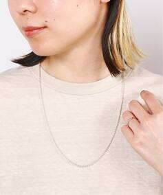 GARDEN OF EDEN/ガーデン オブ エデン】OVAL BALL CHAIN NECKLACE 