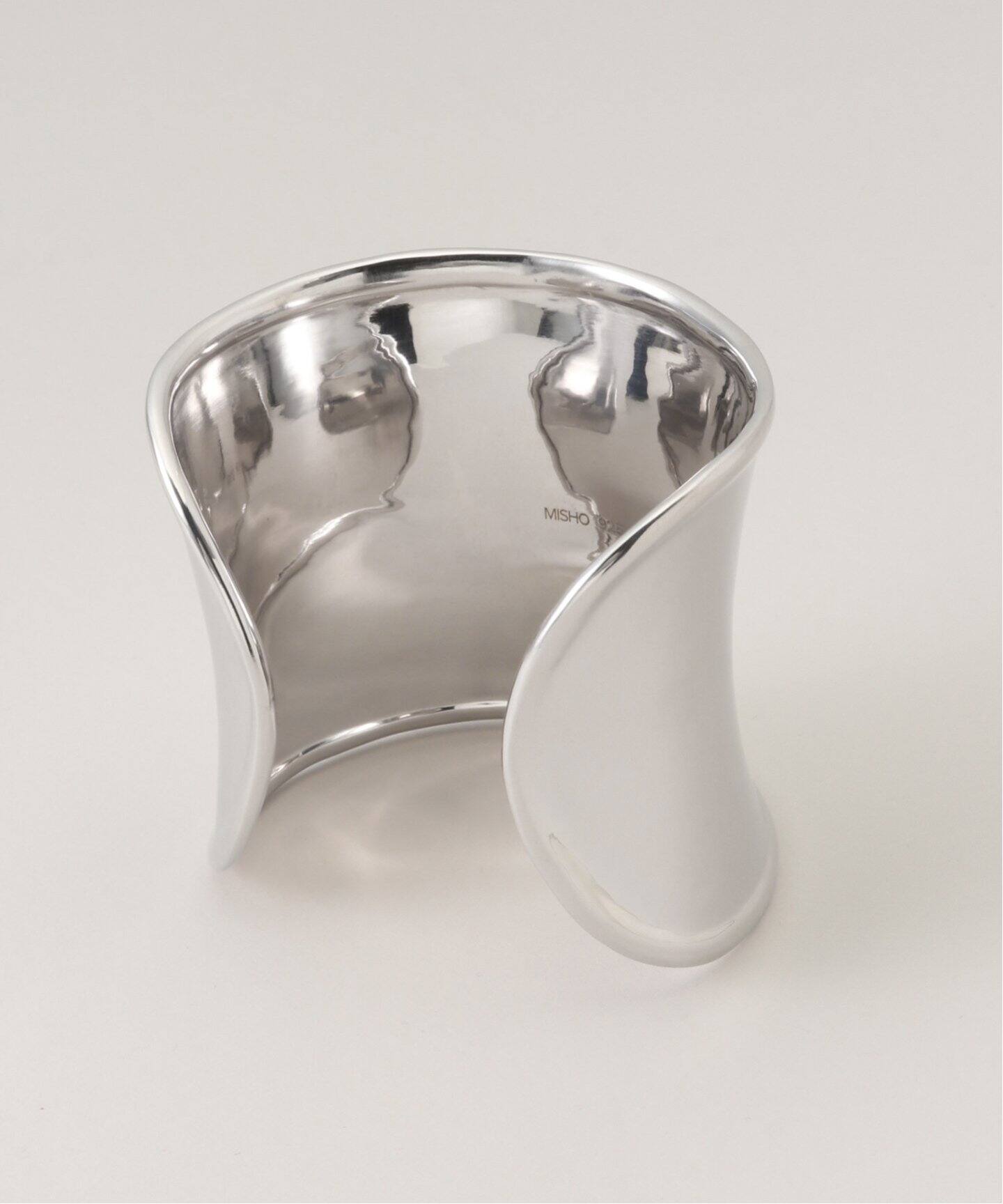 MISHO/ミショー】Hera Cuff(silver)（ブレスレット・バングル）｜AP 