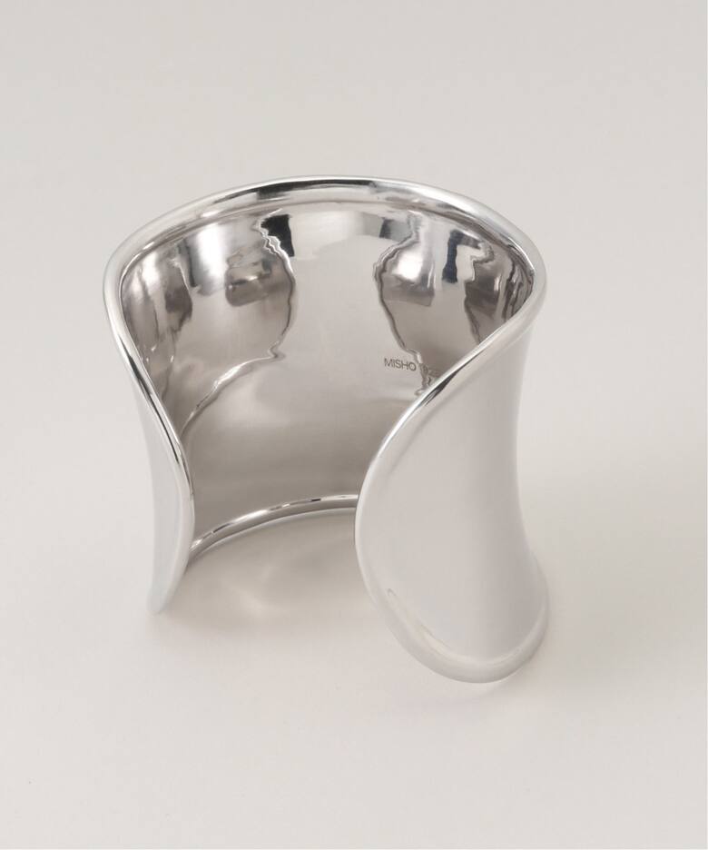 MISHO/ミショー】Hera Cuff(silver)（ブレスレット・バングル）｜AP 