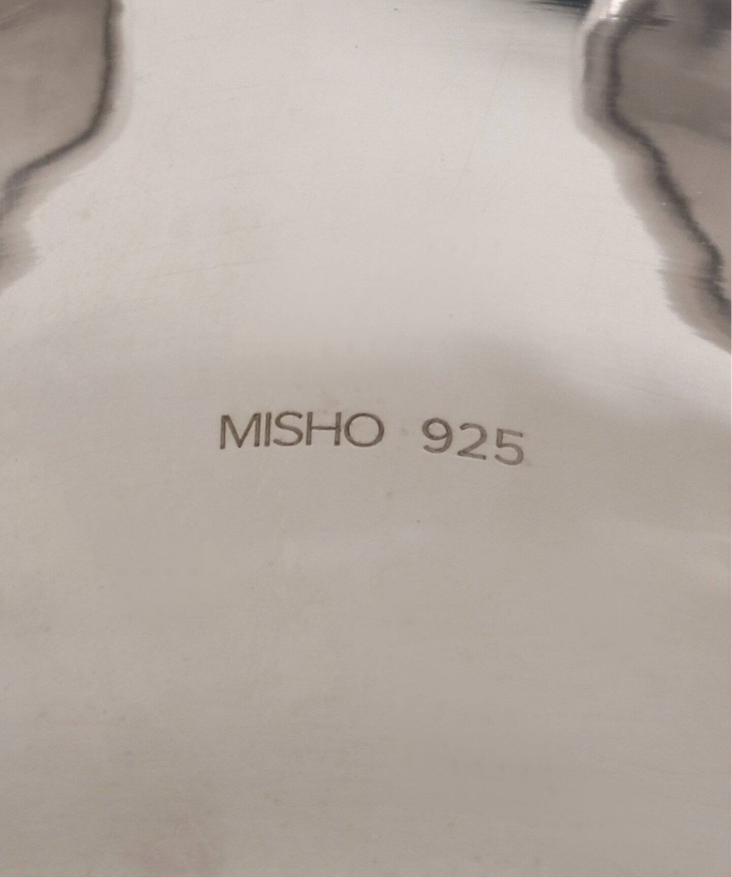 MISHO/ミショー】Hera Cuff(silver)（ブレスレット・バングル）｜AP 
