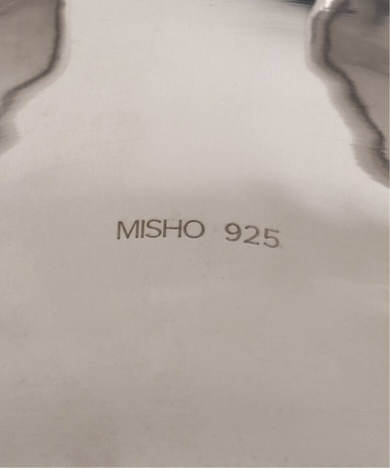 MISHO/ミショー】Hera Cuff(silver)（ブレスレット・バングル）｜AP