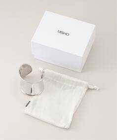 MISHO/ミショー】Hera Cuff(silver)（ブレスレット・バングル）｜AP 