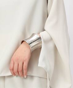 MISHO/ミショー】Hera Cuff(silver)（ブレスレット・バングル）｜AP 