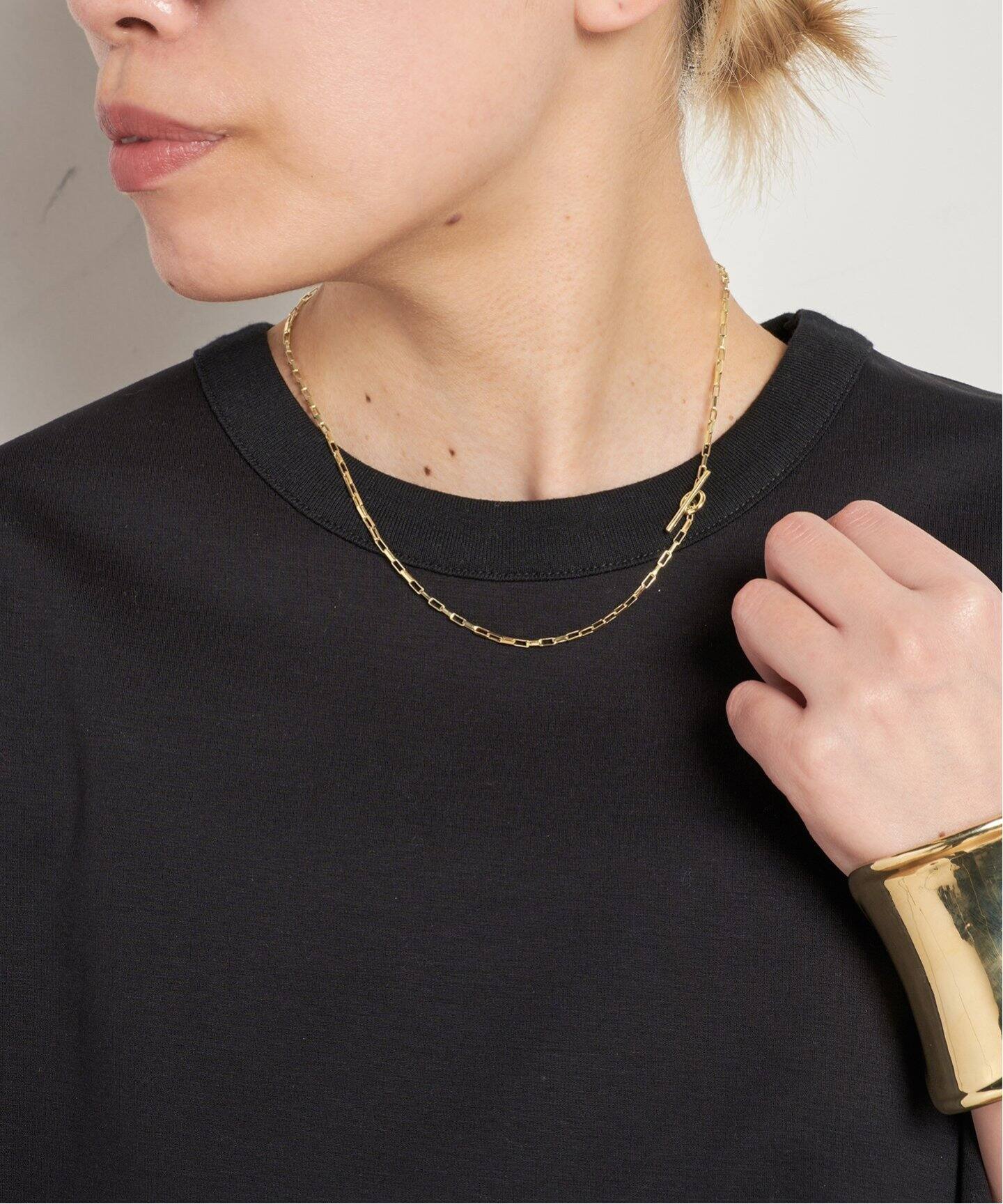 Otiumberg / オティウムバーグ】Mini Love Link Necklace（ネックレス 