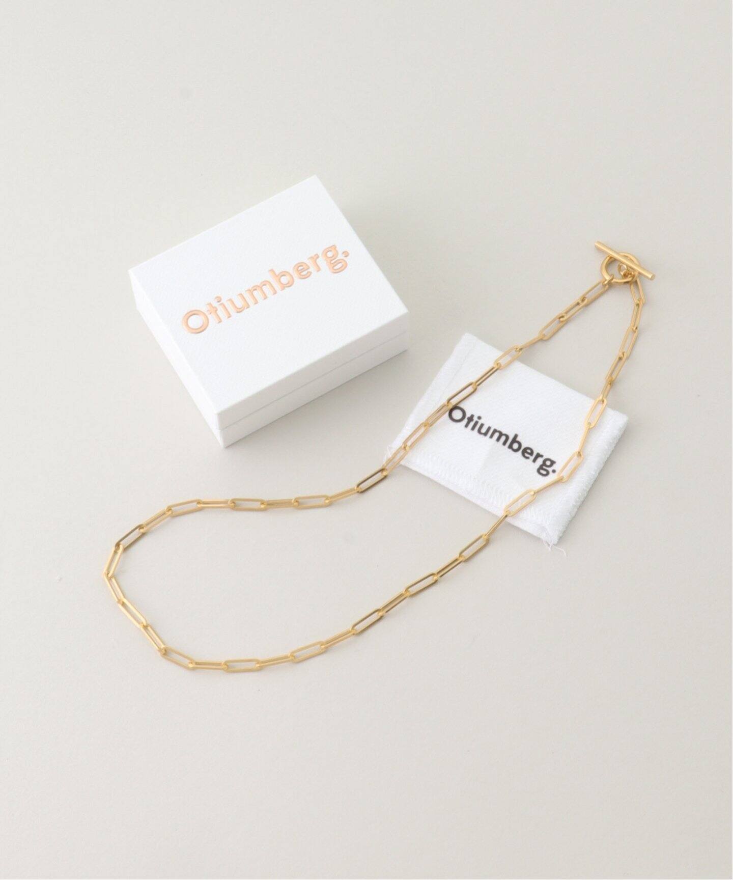 Otiumberg / オティウムバーグ】Love Link Necklace（ネックレス）｜AP  