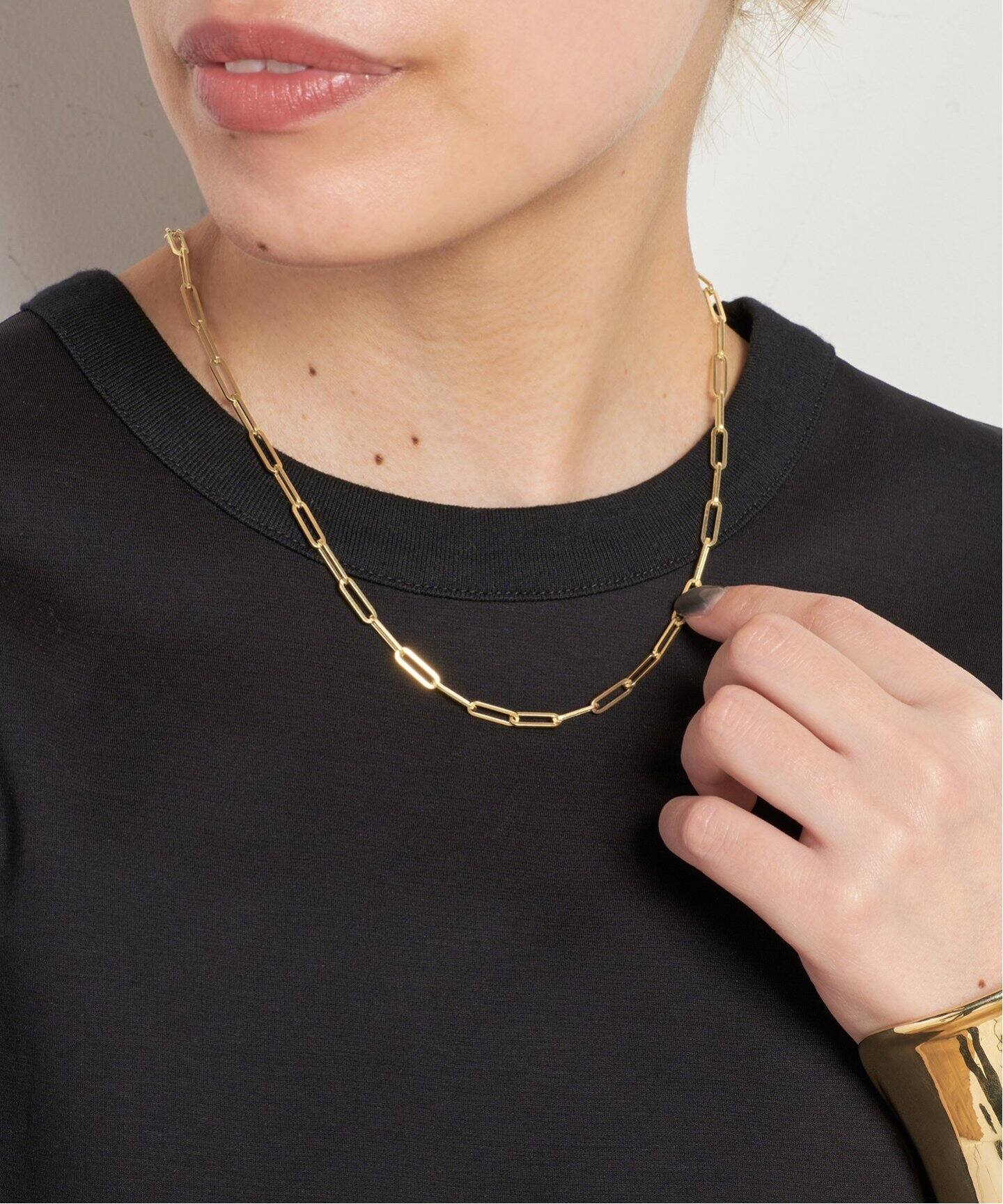 Otiumberg / オティウムバーグ】Love Link Necklace（ネックレス）｜AP  