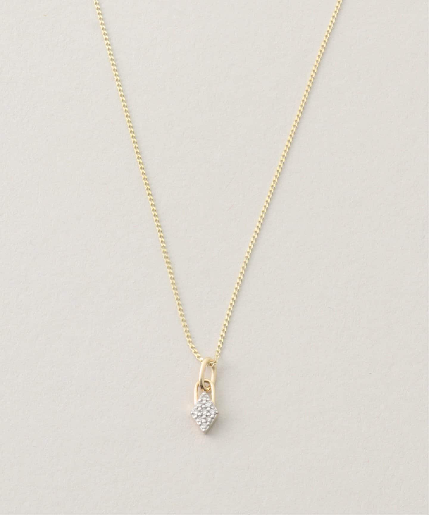 極美品　オティウムバーグ　ロックドネックレス Otiumberg / オティウムバーグ】Diamond Kite Necklace