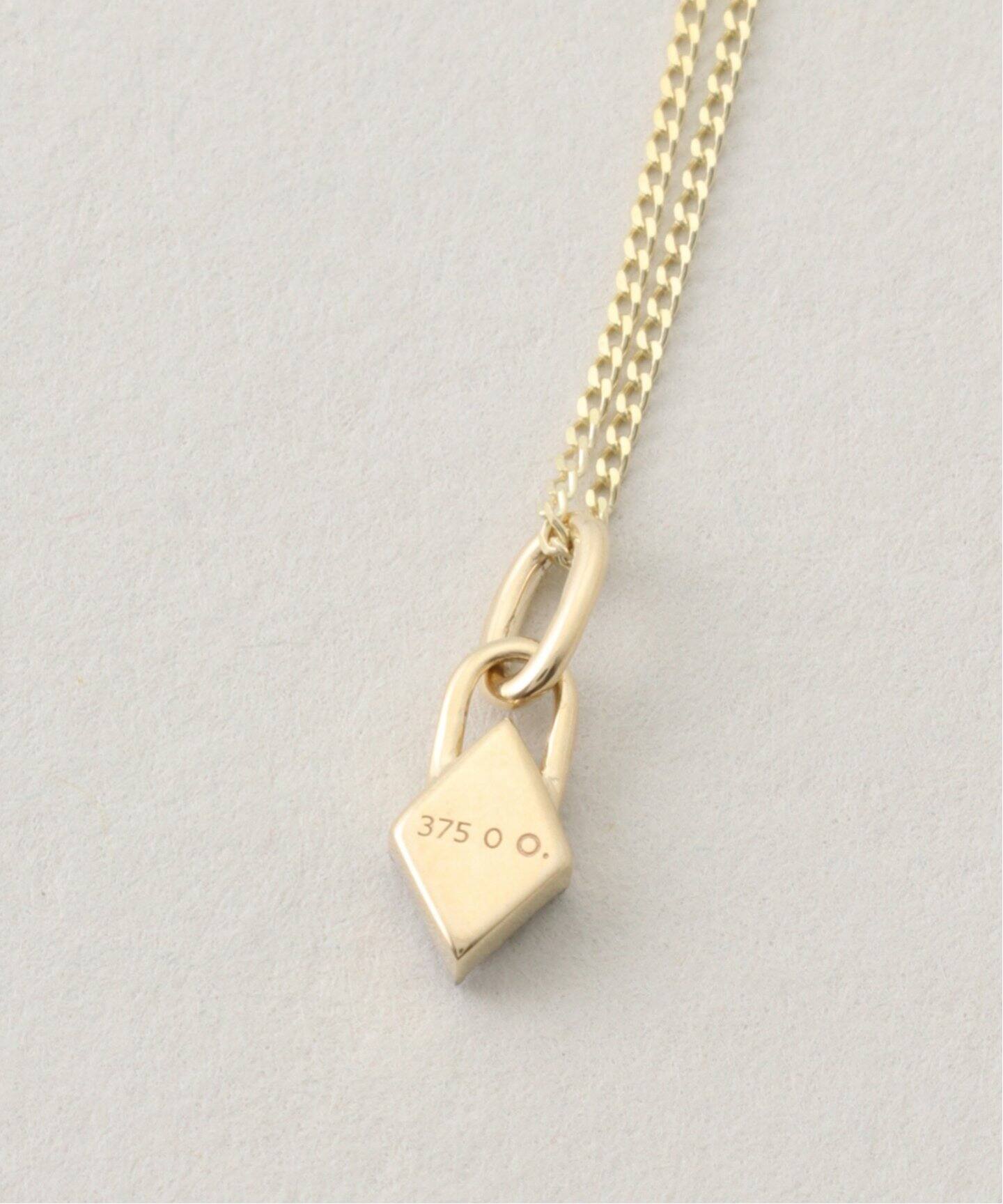 Otiumberg / オティウムバーグ】Diamond Kite Necklace