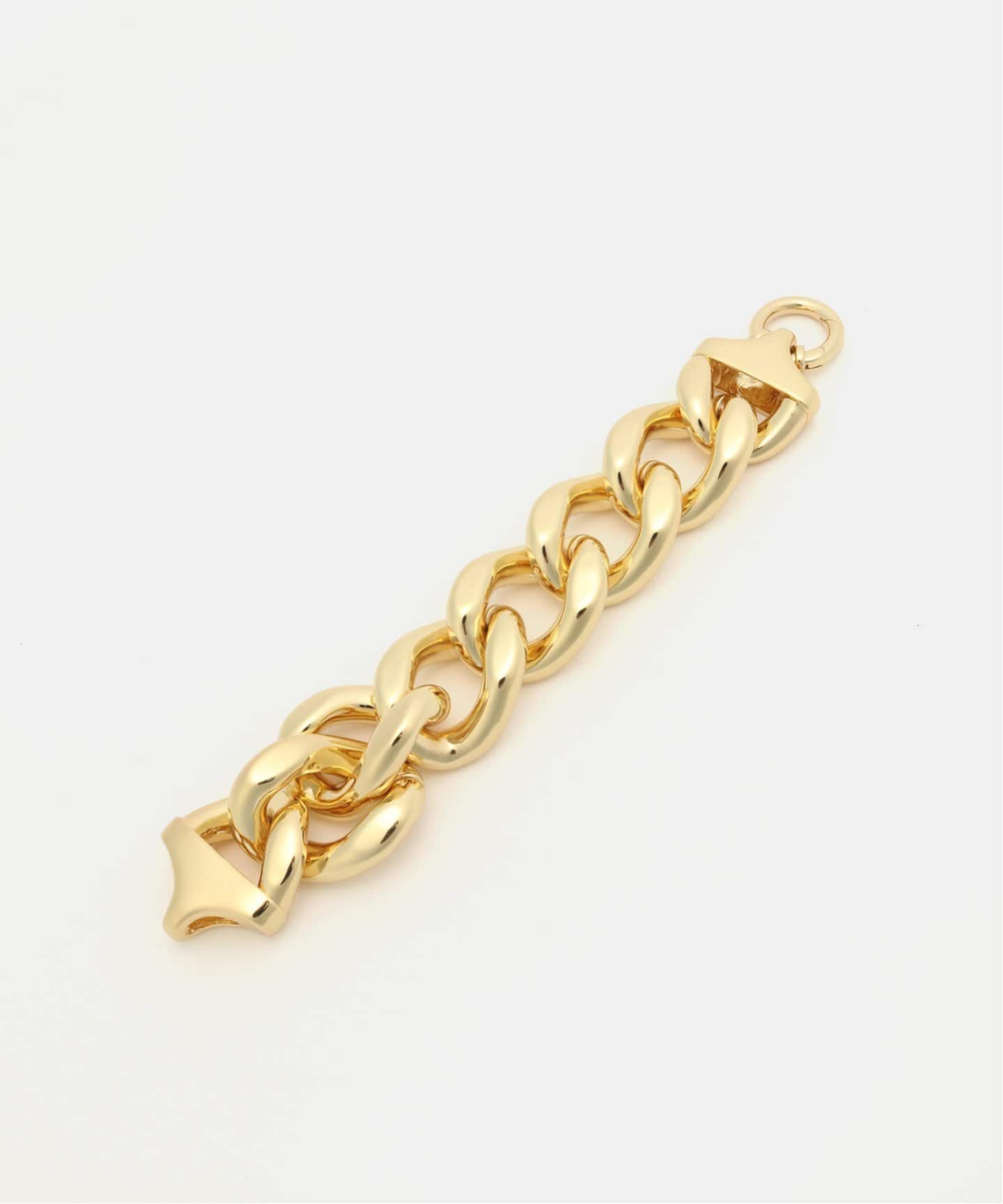 【関税込み】ANINE BING ゴールド Coil チェーンブレスレット ANINE BING/アニン ビン】CHUNKY CHAIN（ブレスレット・バングル