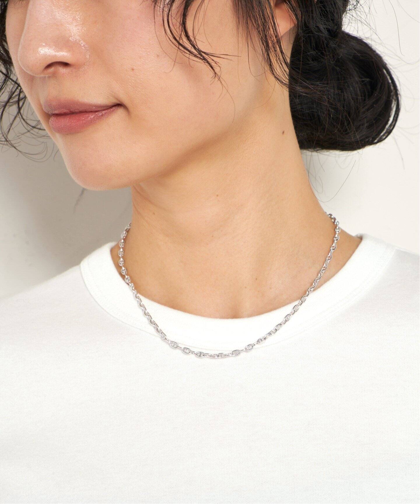 GARDEN OF EDEN/ガーデン オブ エデン】ANCHOR NECKLACE 40cm 