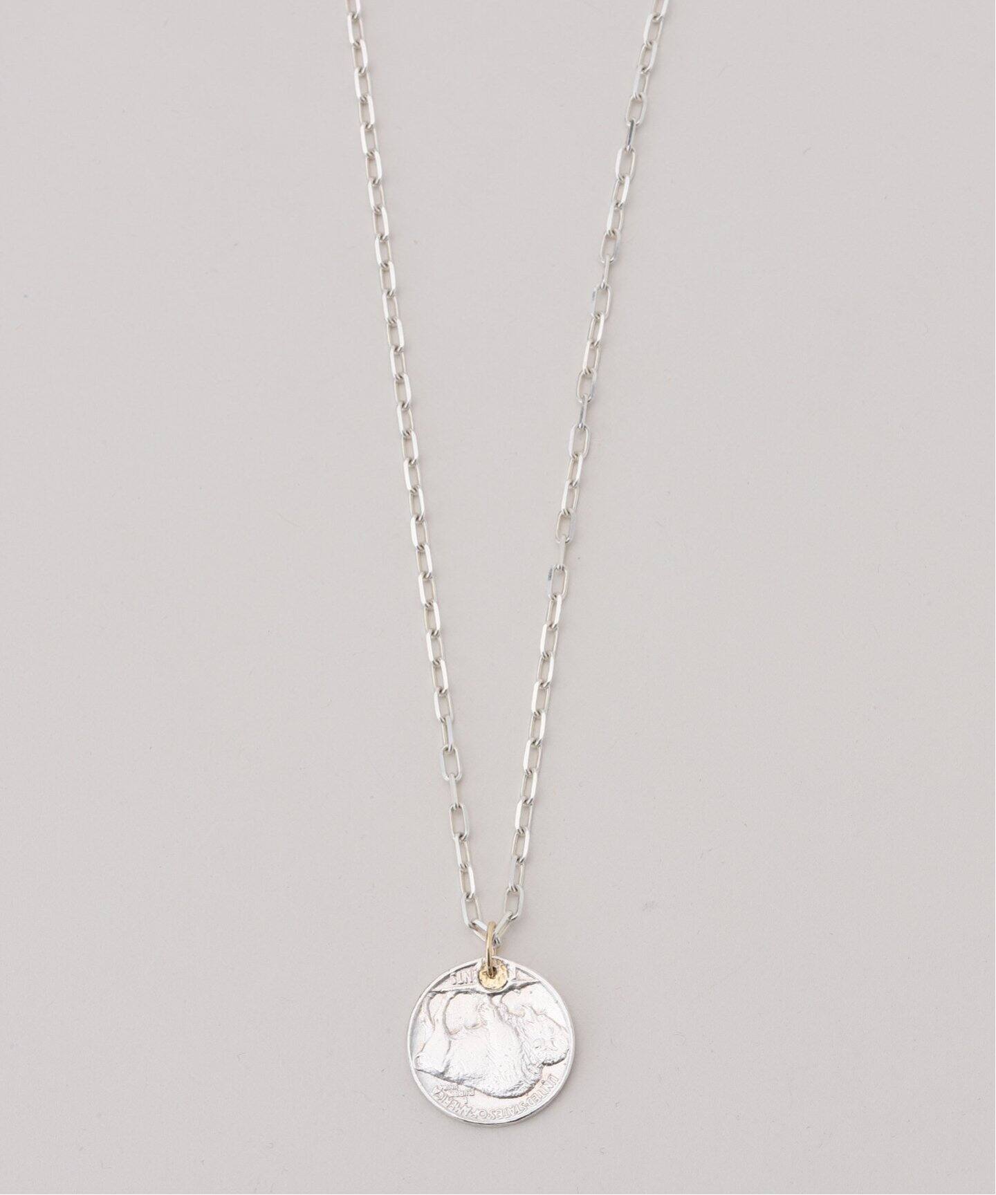 入荷なう 予約》【GIGI/ジジ】アルテミスネイティブコインネックレス アクセサリー