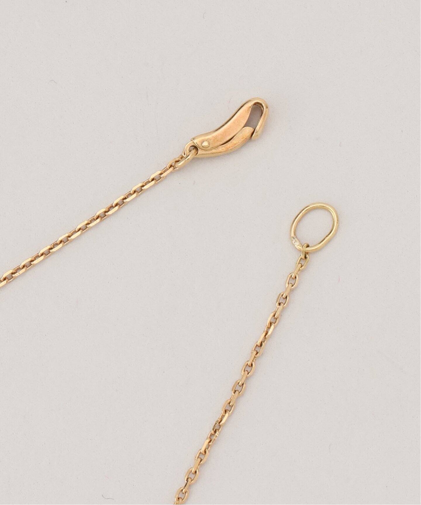 GIGI/ジジ】フェザーショートネックレス（ネックレス）｜AP