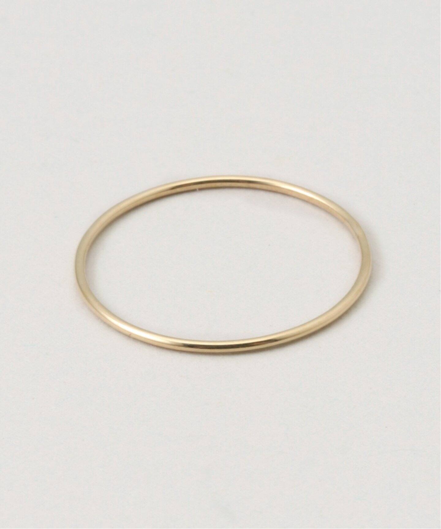 GARDEN OF EDEN/ガーデン オブ エデン】追加 MINIMAL RING YG（リング