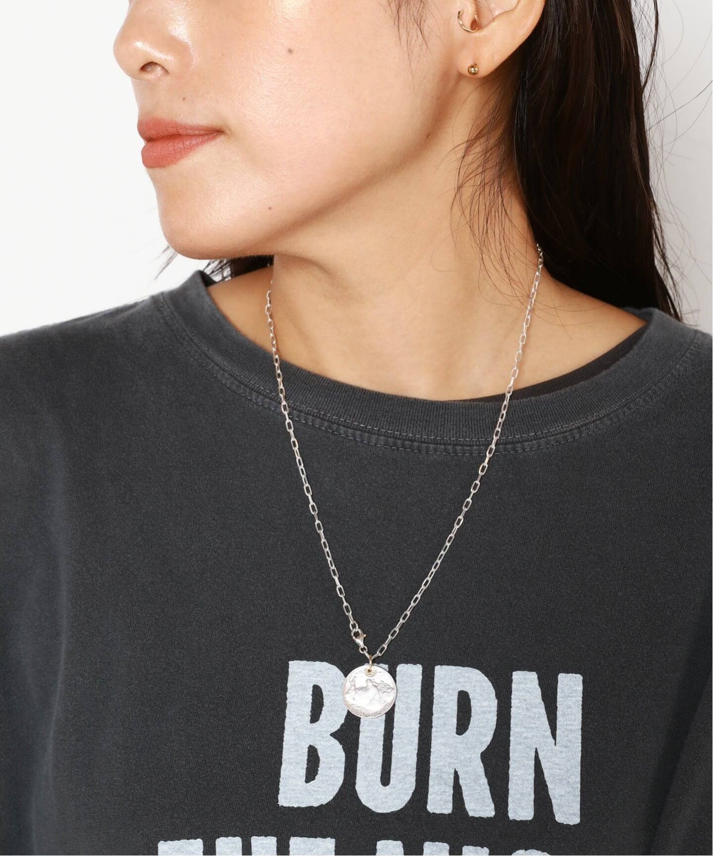 GIGI/ジジ】アルテミスネイティブコインネックレス（ネックレス）｜AP