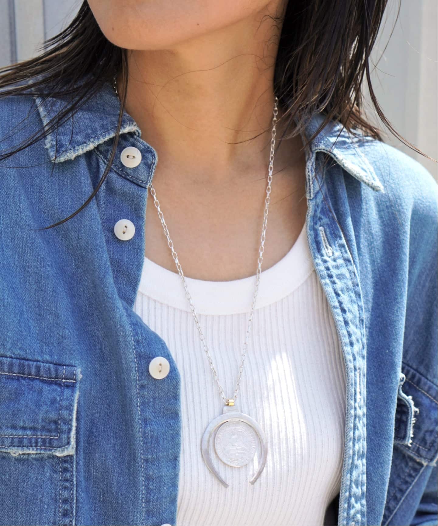 GIGI/ジジ】アルテミスホースシューネックレス（ネックレス）｜AP