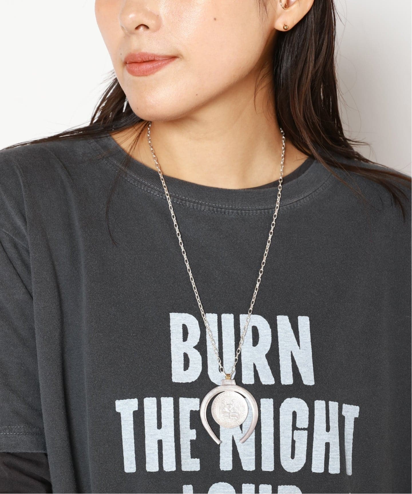 GIGI/ジジ】アルテミスホースシューネックレス（ネックレス）｜AP