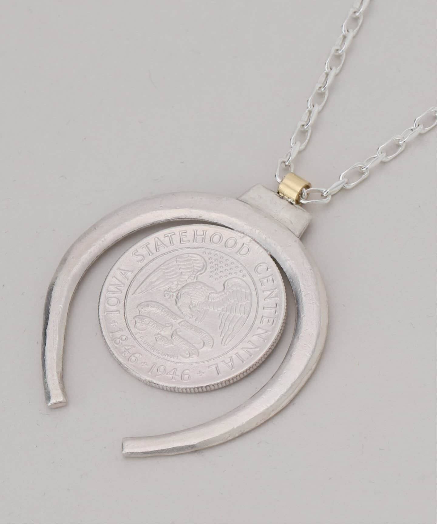 GIGI/ジジ】アルテミスホースシューネックレス（ネックレス）｜AP