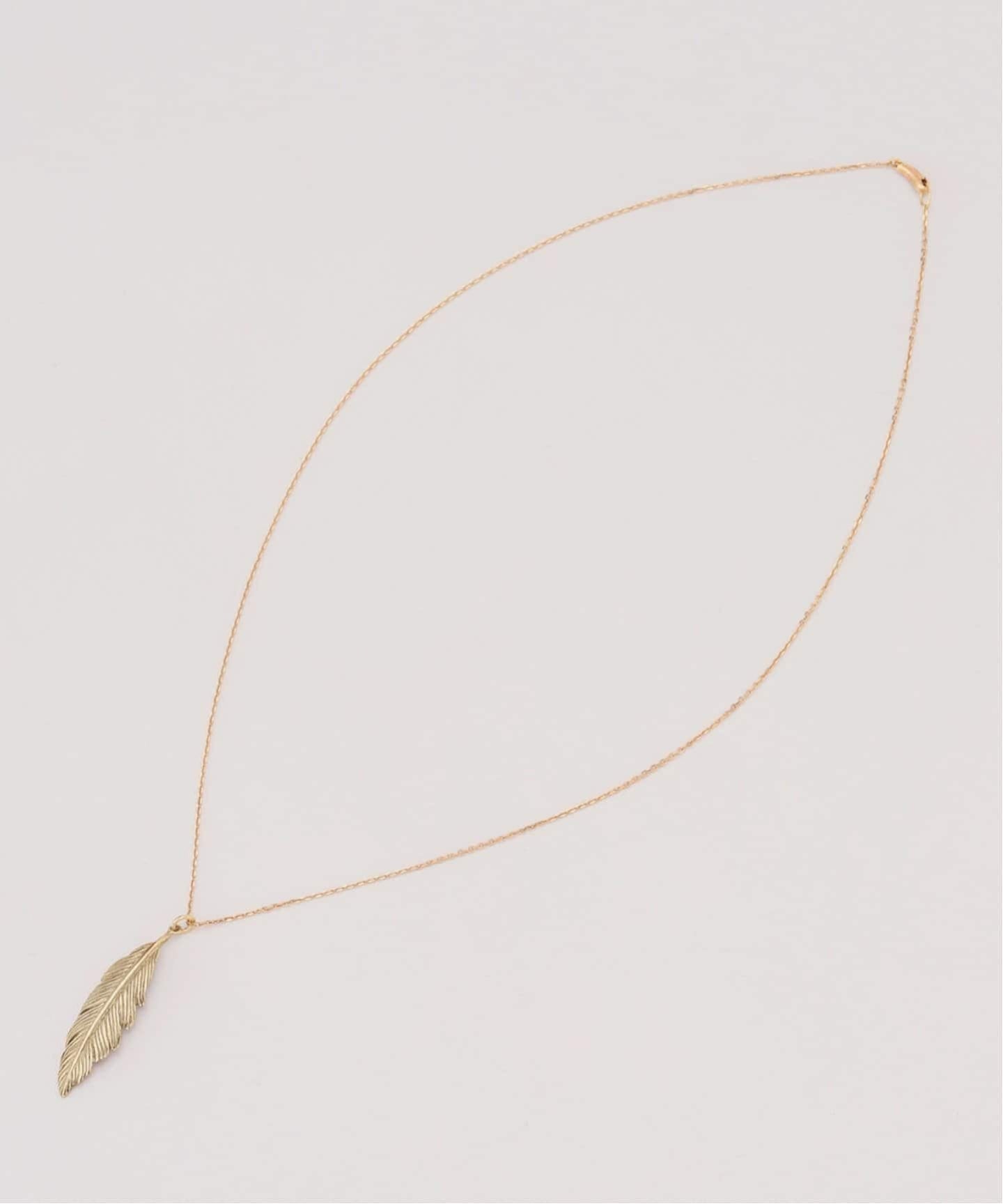 GIGI /ジジ　フェザーショートネックレス　AP STUDIO GIGI/ジジ】フェザーショートネックレス（ネックレス）｜AP