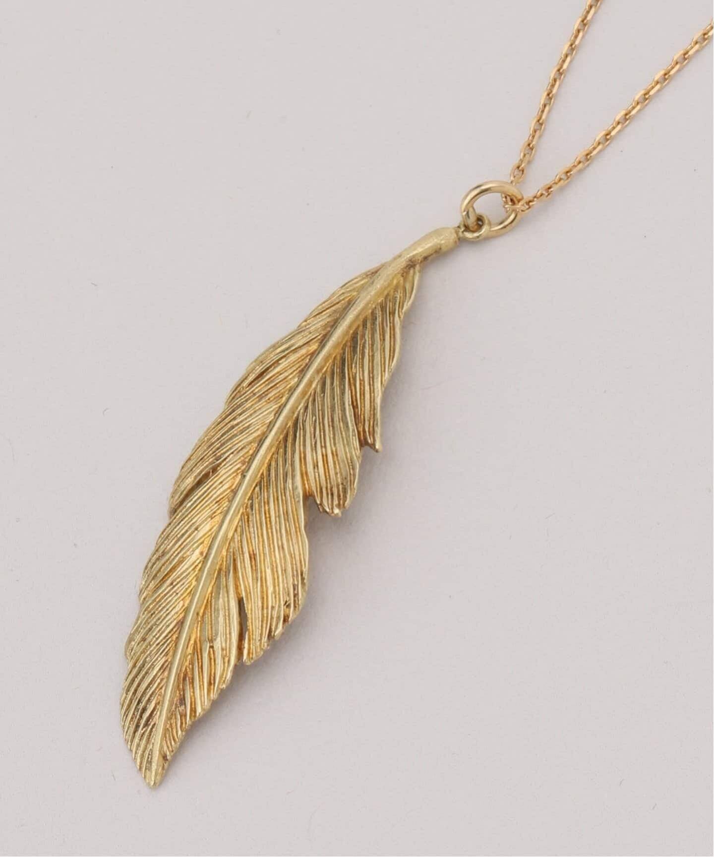 GIGI（ジジ）】18K Gold line necklace1200mm 【公式通販】