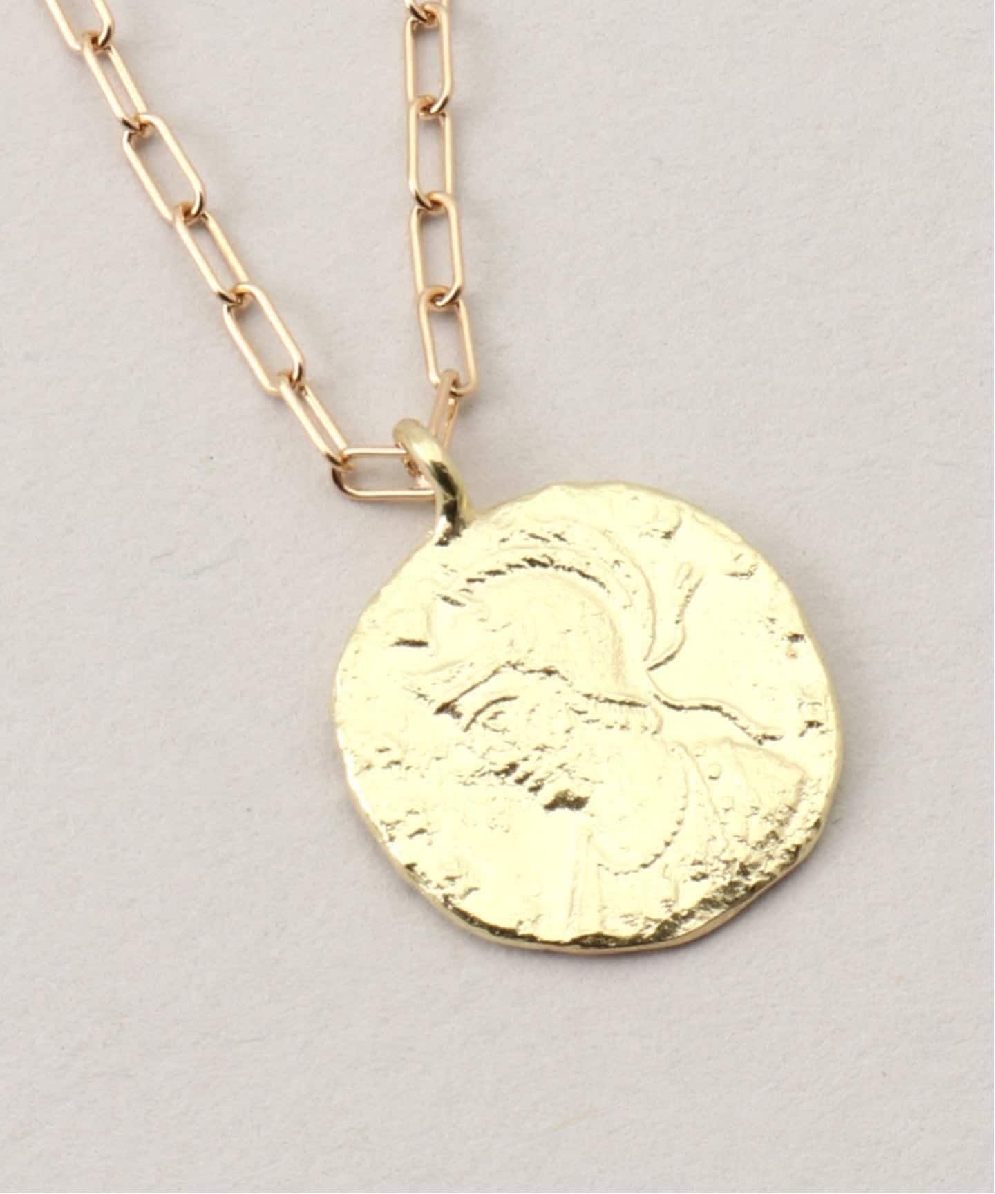 AP STUDIO GIGI ローマネックレス(ロームルス＆レムス) GIGI/ジジ】ローマコインネックレス(ロームルス＆レムス)（ネックレス