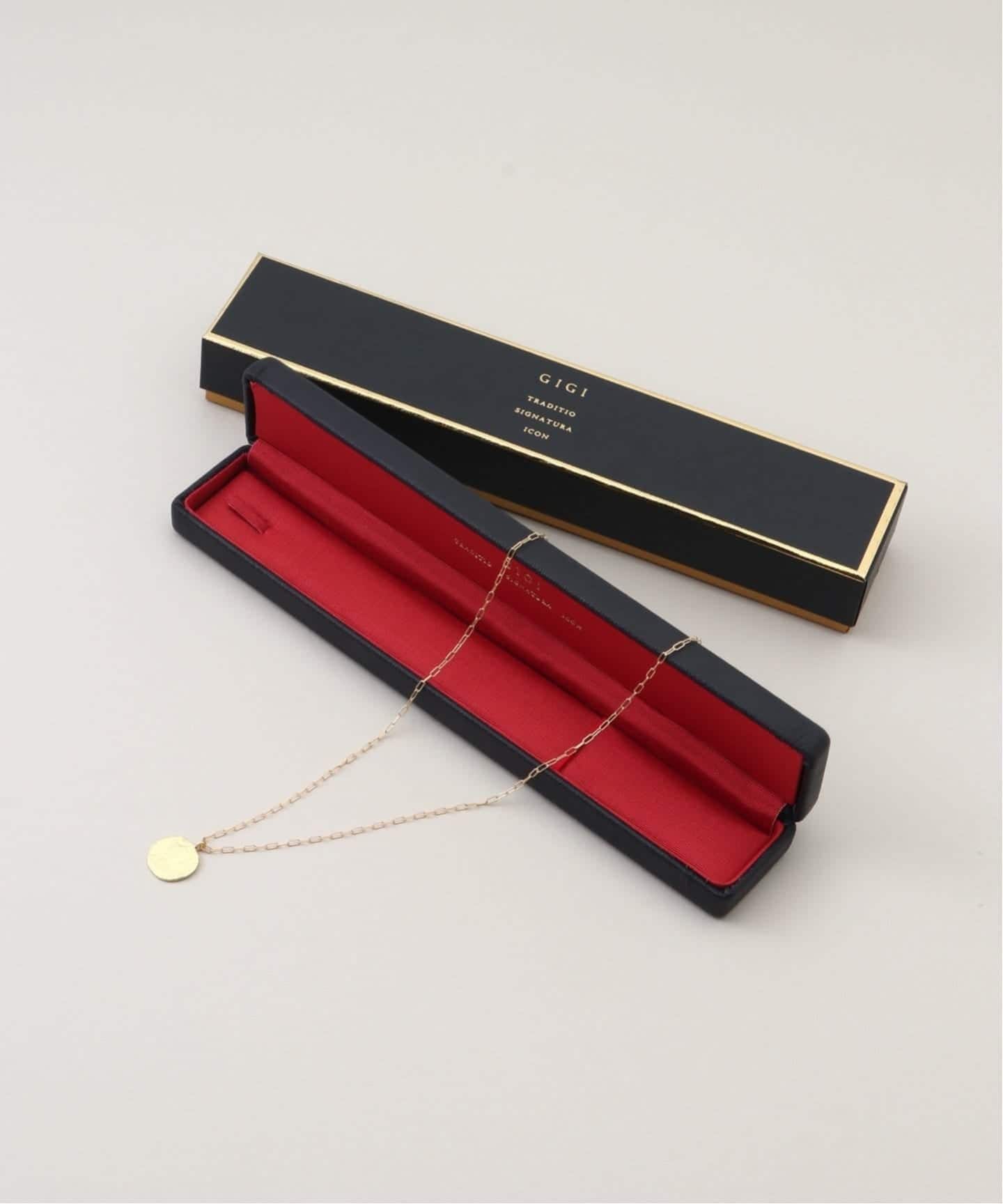 AP STUDIO GIGI ローマネックレス(ロームルス＆レムス) GIGI/ジジ】ローマコインネックレス(ロームルス＆レムス)（ネックレス