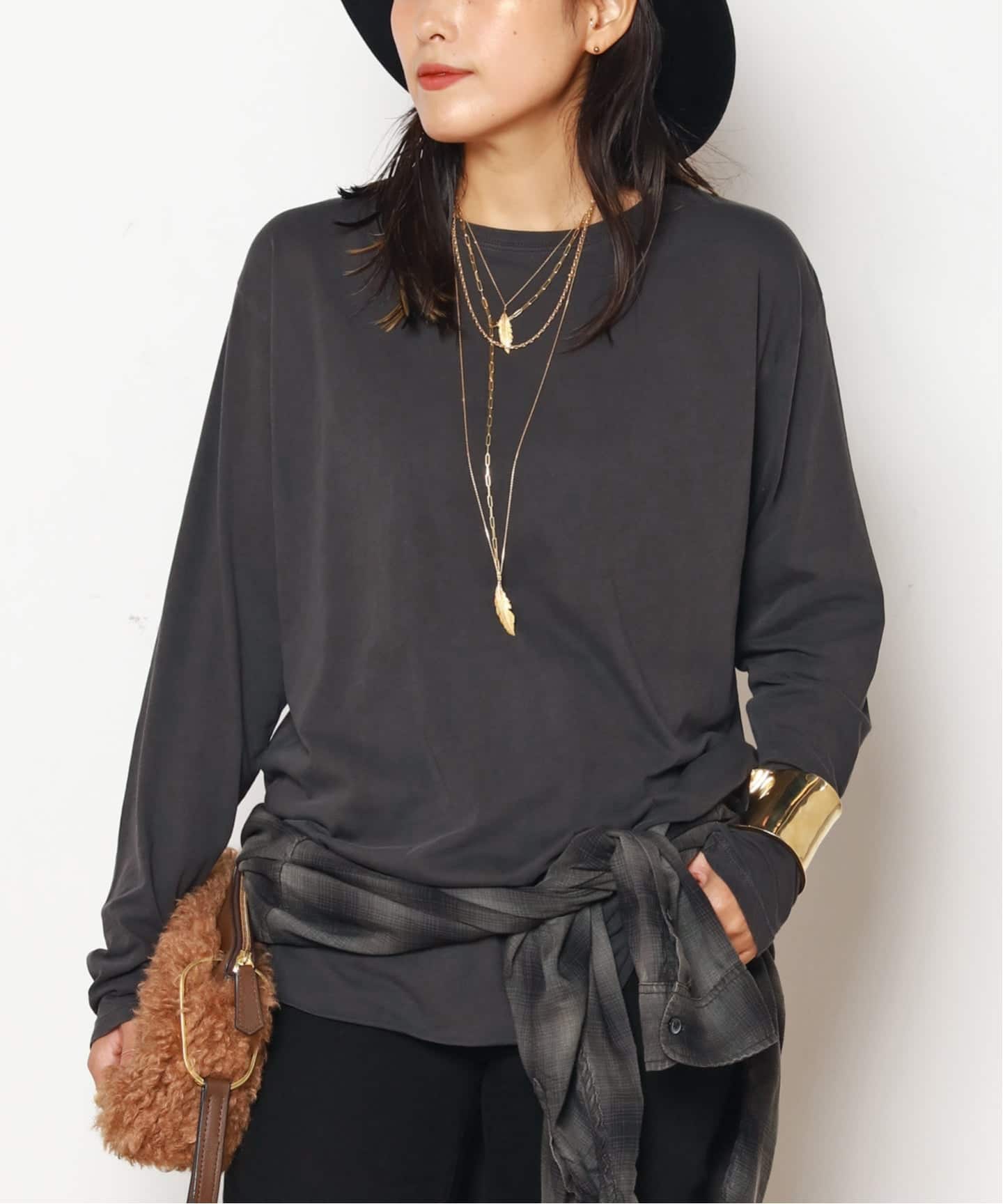 AP STUDIO 【GIGI/ジジ】スクエアケーブルネックレス GIGI/ジジ】スクエアケーブルネックレス（ネックレス）｜AP STUDIO