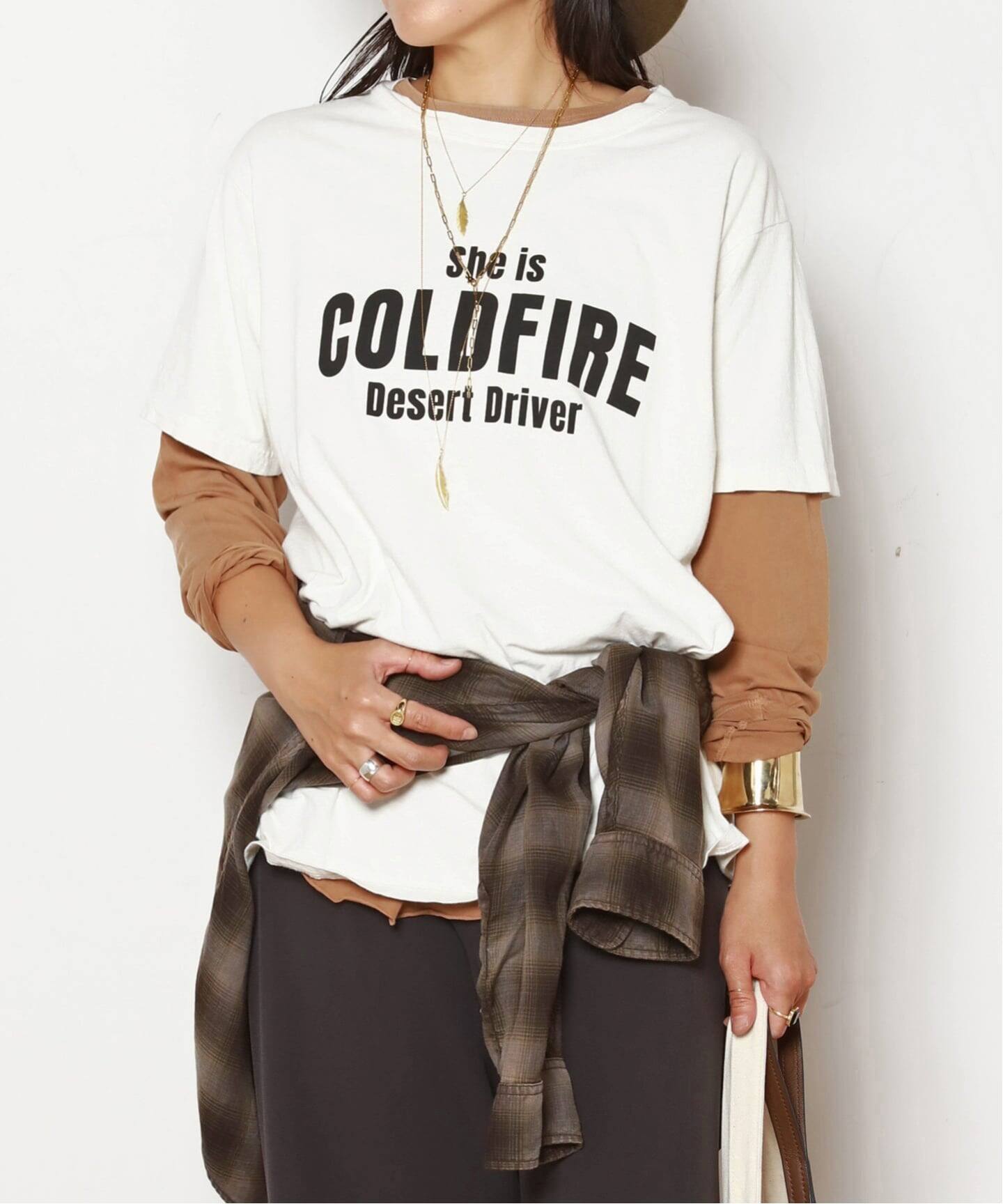 GIGI/ジジ】スクエアケーブルネックレス（ネックレス）｜AP STUDIO