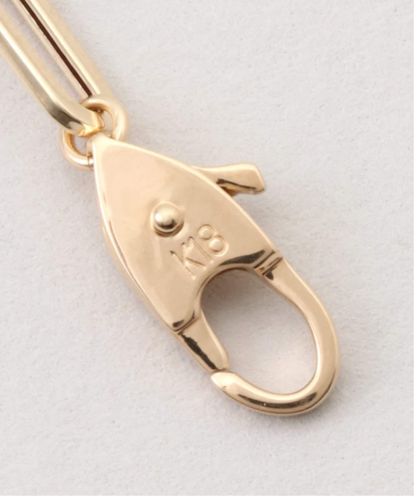 AP STUDIO GIGI ゴールドラインネックレス SOPHISTICATED VINTAGE / Gold line necklace / 380mm - GIGI