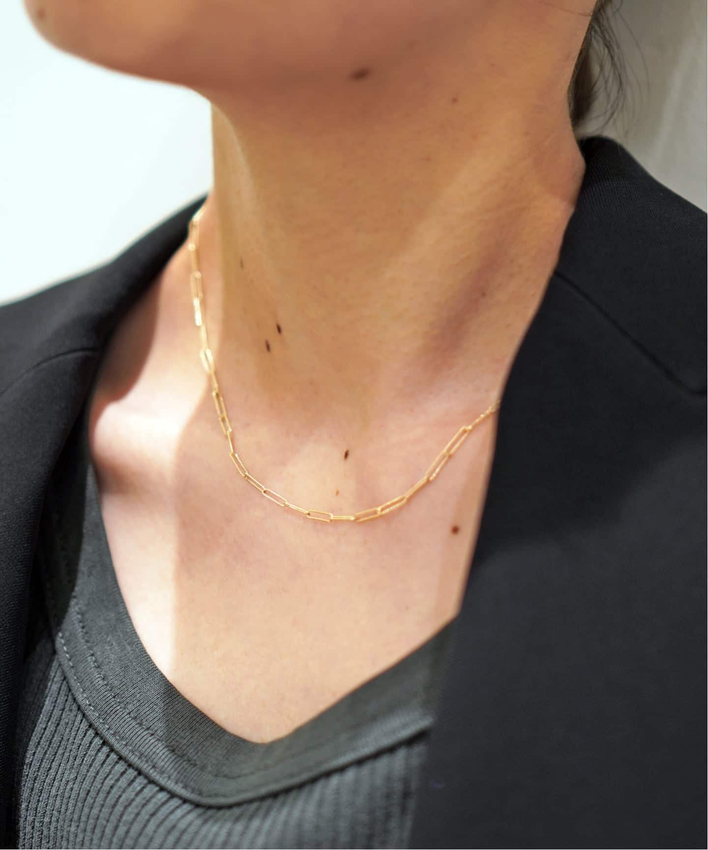 GARDEN OF EDEN/ガーデン オブ エデン】9KG squarechainNecklace