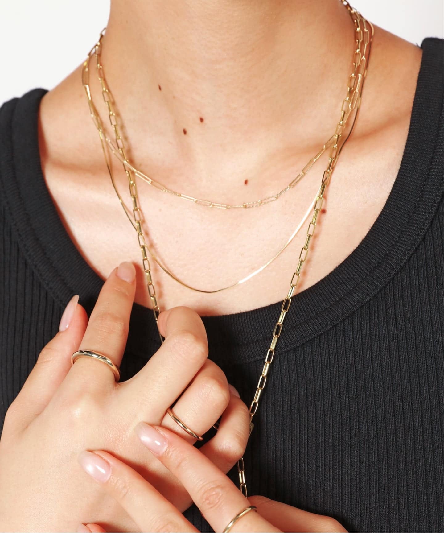GARDEN OF EDEN/ガーデン オブ エデン】9KG squarechainNecklace